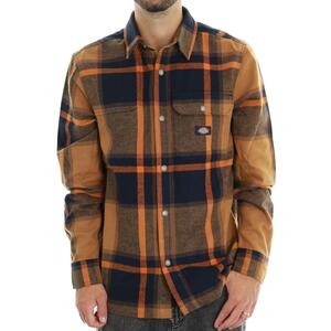 CAMICIA NIMMONS DICKIES ARANCIO